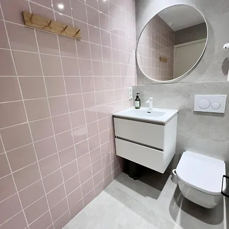 3 Room Apartment, 500M To Beach, Swimming Pool, Nice Terrace Roses Esterno foto