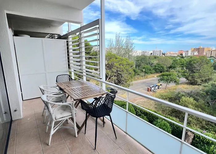 3 Room Apartment, 500M To Beach, Swimming Pool, Nice Terrace